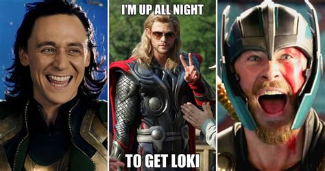 15 Hilarious Thor Vs. Loki Memes That Would Even Make Odin Laugh