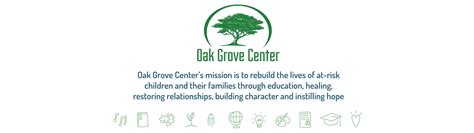 Home - Oak Grove Center - The Work We Do Today Builds a Better Tomorrow