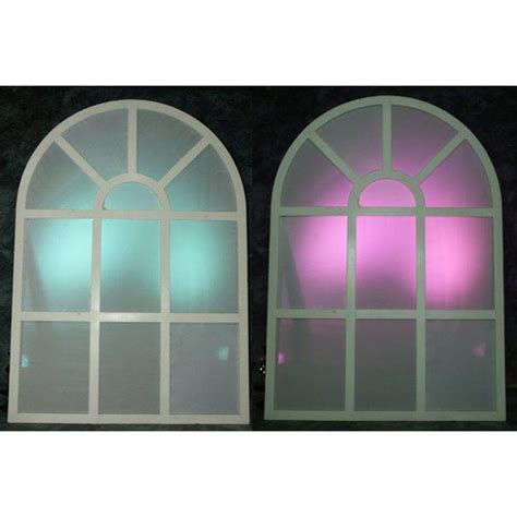 Large Arched Window Frame