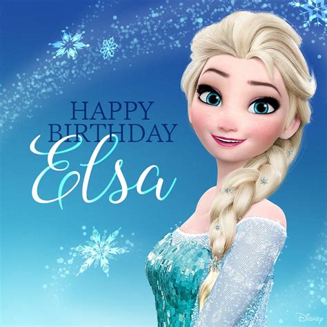 Happy Birthday Elsa - Disney-Prinzessin Foto (39151398) - Fanpop