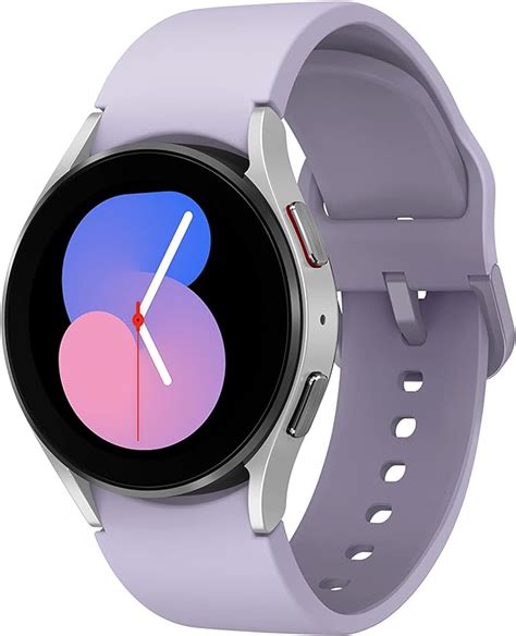 SAMSUNG Galaxy Watch 5 (40mm) Bluetooth - Smartwatch Silver : Amazon.fr ...