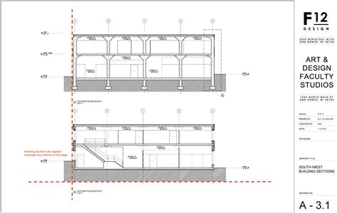 Architectural Design Sheet Formats