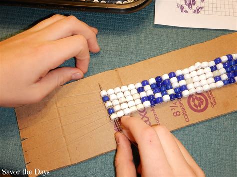 Savor The Days: American Indian Craft: Make a Wampum Belt