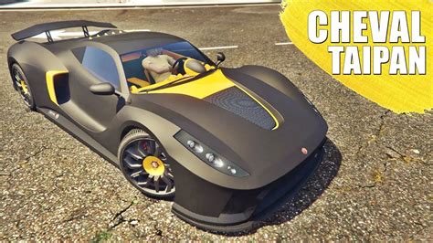 Cheval Taipan | Best Customization Paint Job Guide - GTA ONLINE - YouTube