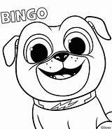 Puppy Dog Pals Coloring Pages To Print sketch template