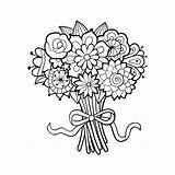 Floral Pattern Coloring Page Free Printable Pages sketch template