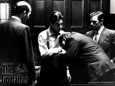 Wallpaper The Godfather, Men, Black And White 🔥 TOP Free Download pics