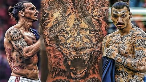 Zlatan Ibrahimovic Tattoos