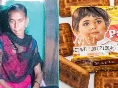 Meet The Real-Life Parle-G Girl, Who Has Eaten Nothing Except The Biscuits Since Her Birth!