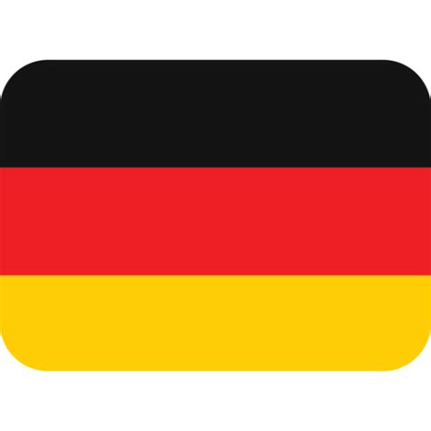 🇩🇪 Flagge: Deutschland-Emoji