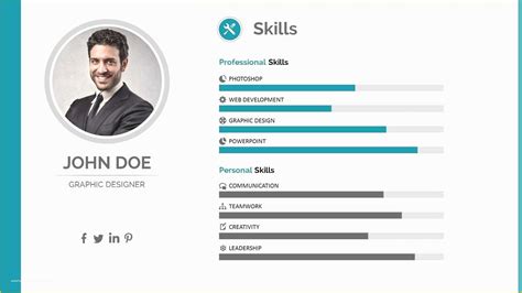 Powerpoint Resume Template Free Download Of Best Resume Powerpoint Template Conventional Speech ...