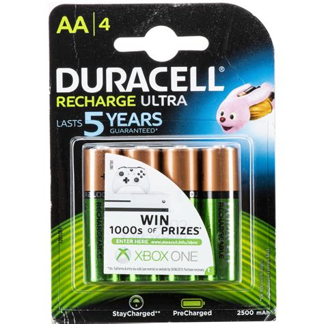 Duracell Rechargeable Batteries