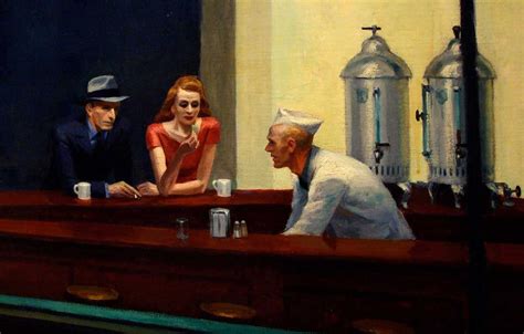 What Is the Meaning Behind Edward Hopper’s Nighthawks?