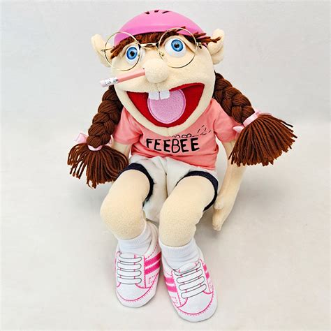 SML Puppet, Jeffy Feebee Puppet Plush | smlmerch.shop