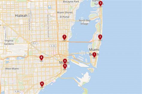 Where to Stay in Miami & Miami Beach: Best Areas & Hotels (with Map & Photos) - Touropia