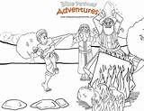 Moses And The Golden Calf Coloring Page Pages sketch template