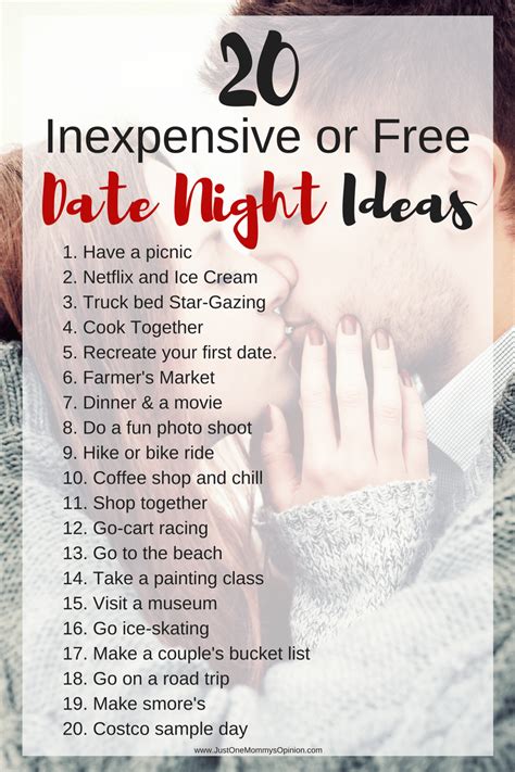 Unique Date Night Ideas | Examples and Forms