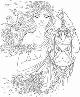 Top Model Coloring Coloring Pages sketch template