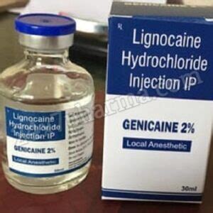 Genicaine 2 %% Lignocaine Hydrochloride Injection