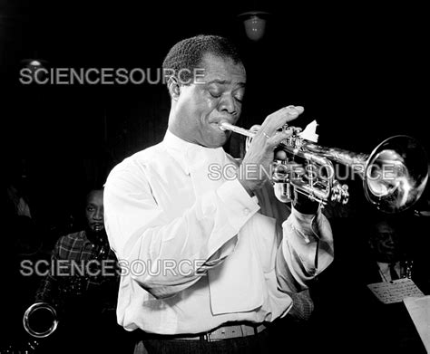 Photograph | Louis Armstrong, American Jazz Musicia | Science Source Images