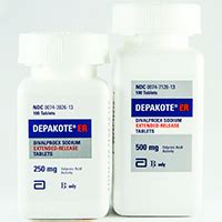 DEPAKOTE ER Dosage & Rx Info | Uses, Side Effects - Renal and Urology News