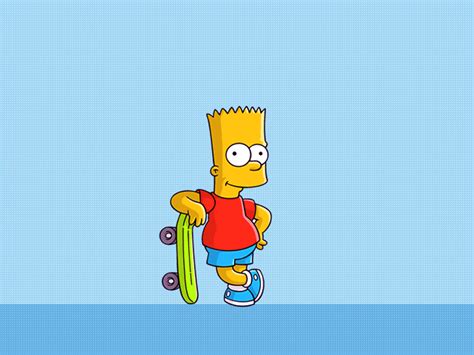 Bart Simpson Skateboard Wallpapers - Top Free Bart Simpson Skateboard ...