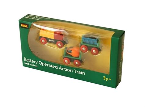 Brio Battery Operated Train - The Granville Island Toy Company