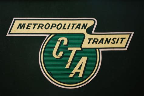 Old Chicago Transit Authority logo | Train logos | Pinterest | Chicago ...