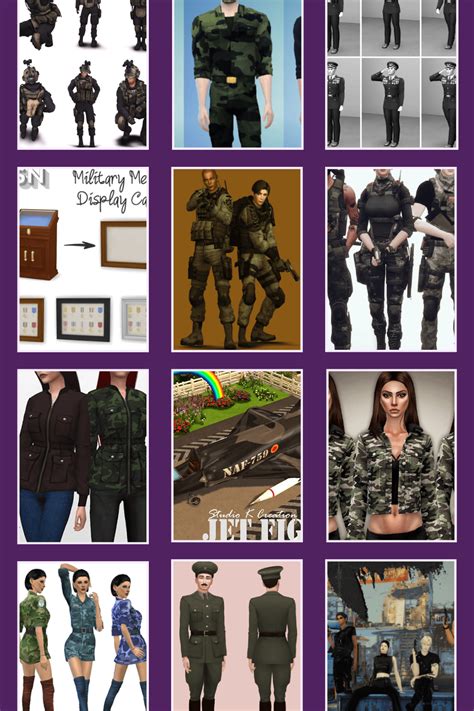15 Sims 4 Military CC Downloads - The Mods Pixie