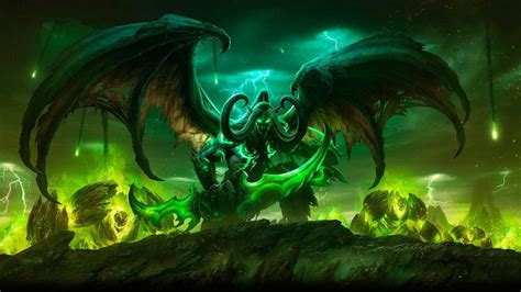 Illidan Wallpapers - Top Free Illidan Backgrounds - WallpaperAccess