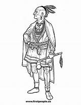 Cherokee Indian Coloring Pages  Free Printable Sheets For Kids sketch template