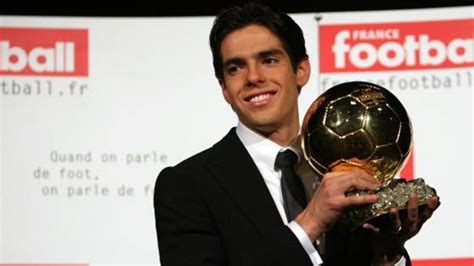 Kaká Ballon D'or 2007 | Football