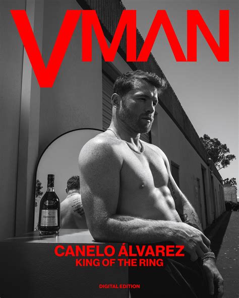 Digital Cover: Canelo, King of The Ring - V Magazine