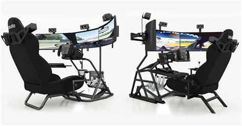 PC PS4 PS5 Gaming Racing Sim Simulator Driving Cockpit For, 06/01/2024 ...