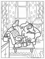 20 Cozy Coloring Pages Free PDF Printables  books sketch template