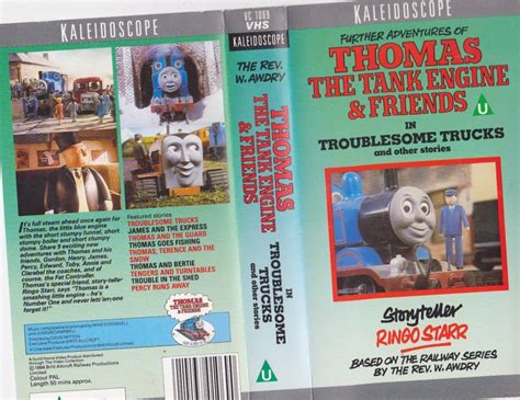 THOMAS THE TANK ENGINE TROUBLESOME TRUCKS GREEN COVER VHS VIDEO PAL A RARE FIND | eBay