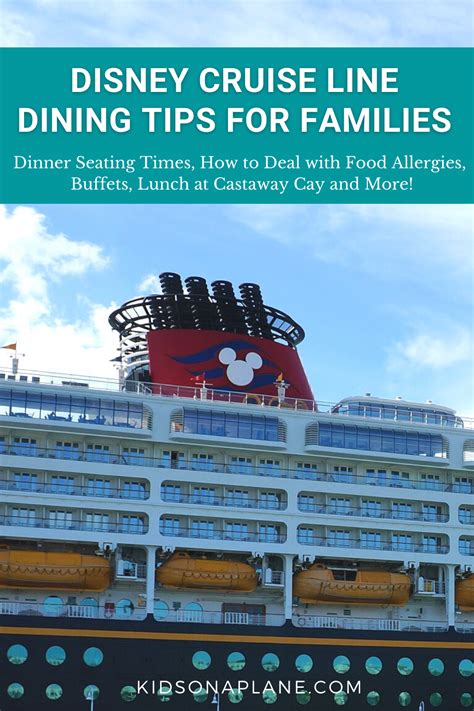 10 Disney Cruise Line Dining Tips for DCL Guests