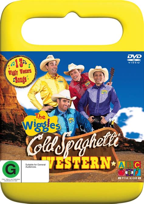 The Wiggles - Cold Spaghetti Western | DVD | Buy Now | at Mighty Ape NZ