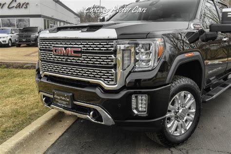 Used 2020 GMC Sierra 2500HD Denali 6.6L Duramax! Ultimate Package ...