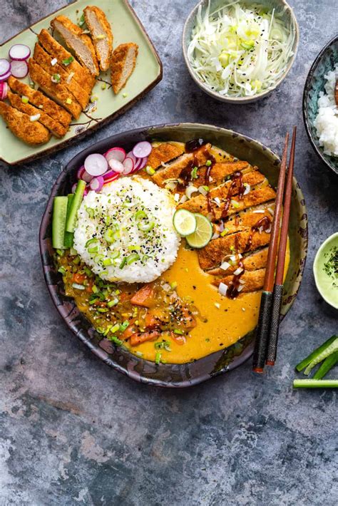 Vegan Katsu Curry { Wagamama Copycat } - Supergolden Bakes