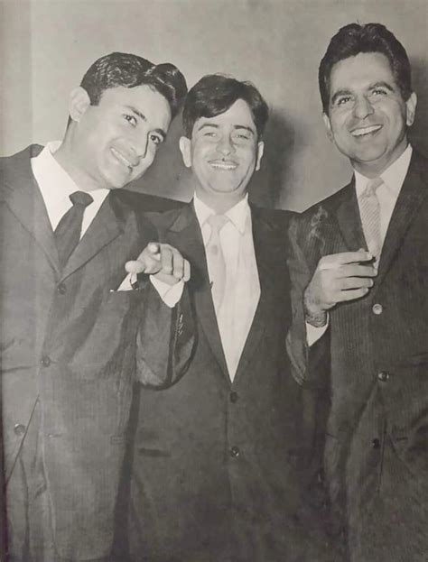 Dev Anand, Raj Kapoor & Dilip Kumar - BollywooDirect - Medium