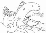 Free Printable Jonah And The Whale Coloring Pages At GetColoringscom  sketch template