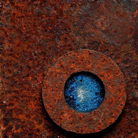 rust in blue | Rust, Art, Blue and rust