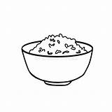 Rice Field Coloring Page Pages sketch template