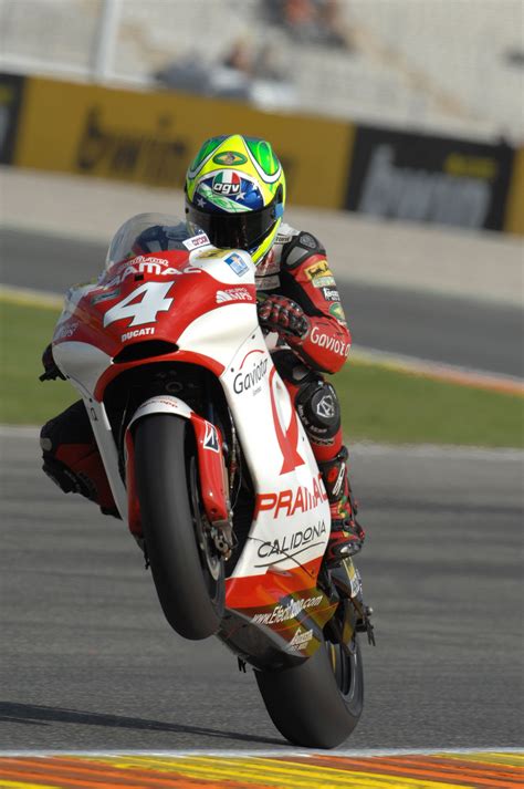 Alex Barros - Ducati Pramac - 2007 MotoGP | Motociclismo, Duas rodas, Esportes