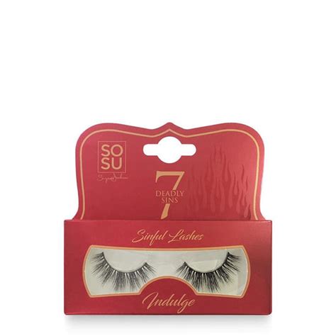 SOSU by Suzanne Jackson 7 Deadly Sins Sinful Lashes - Indulge – Cloud ...