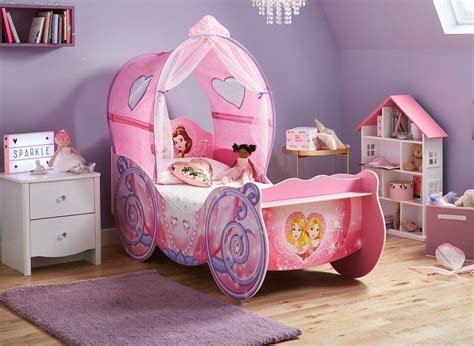 Disney Princess Toddler Bed With Storage Drawer | eduaspirant.com