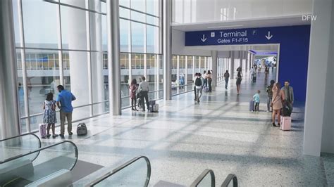 DFW Airport Terminal F and Terminal C upgrades | wfaa.com