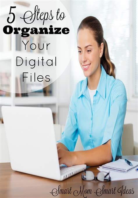 How to Organize Your Digital Files in 5 Easy Steps - Smart Mom Smart Ideas