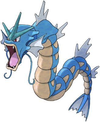 Gyarados Pokédex: stats, moves, evolution & locations | Pokémon Database